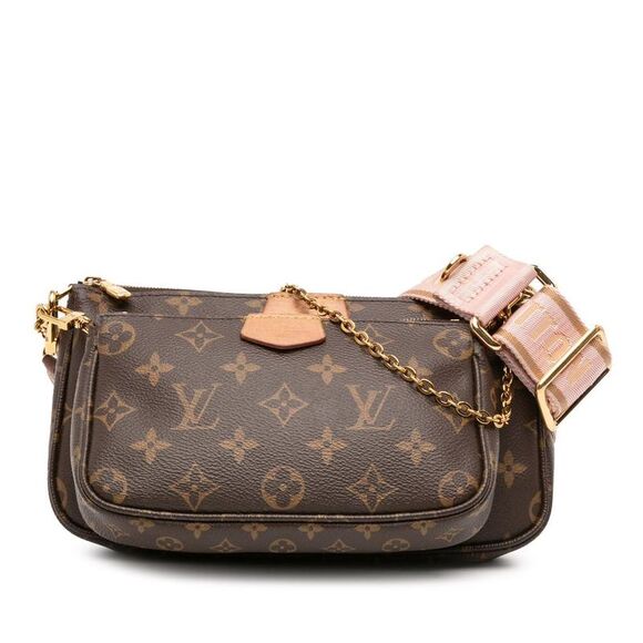 Pre Loved louis vuitton Women Brown Satchel - Picture 1 of 8